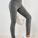  The Cozy Ribbed Textured Legging