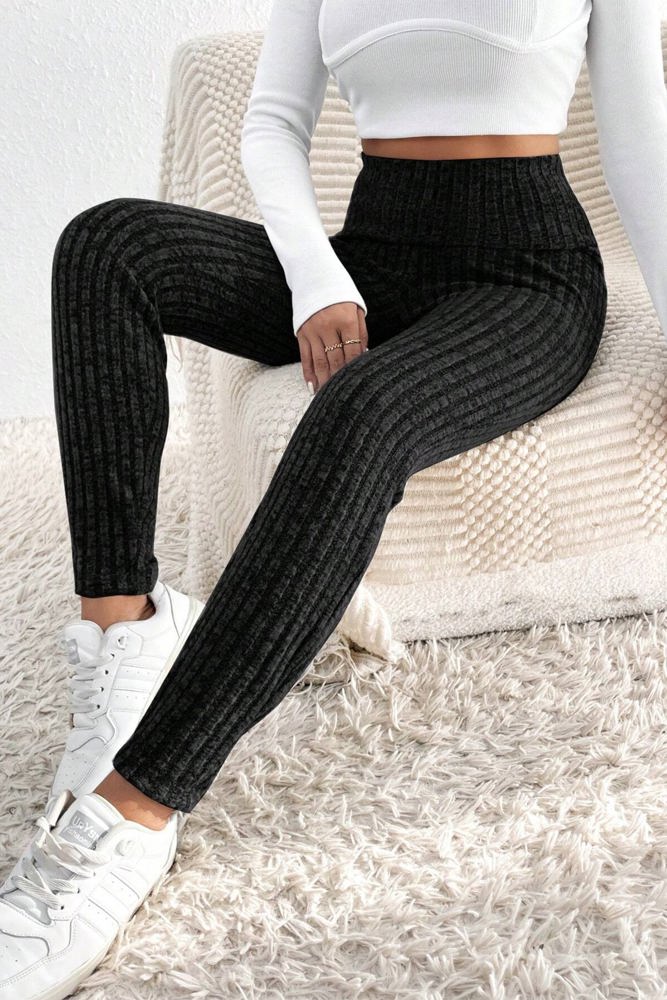 The Cozy Ribbed Textured Legging