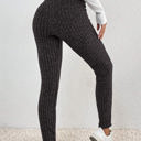  The Cozy Ribbed Textured Legging