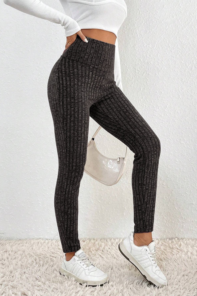 The Cozy Ribbed Textured Legging