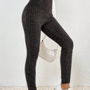  The Cozy Ribbed Textured Legging