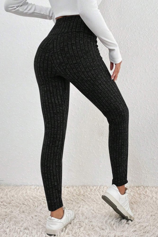 The Cozy Ribbed Textured Legging