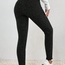  The Cozy Ribbed Textured Legging