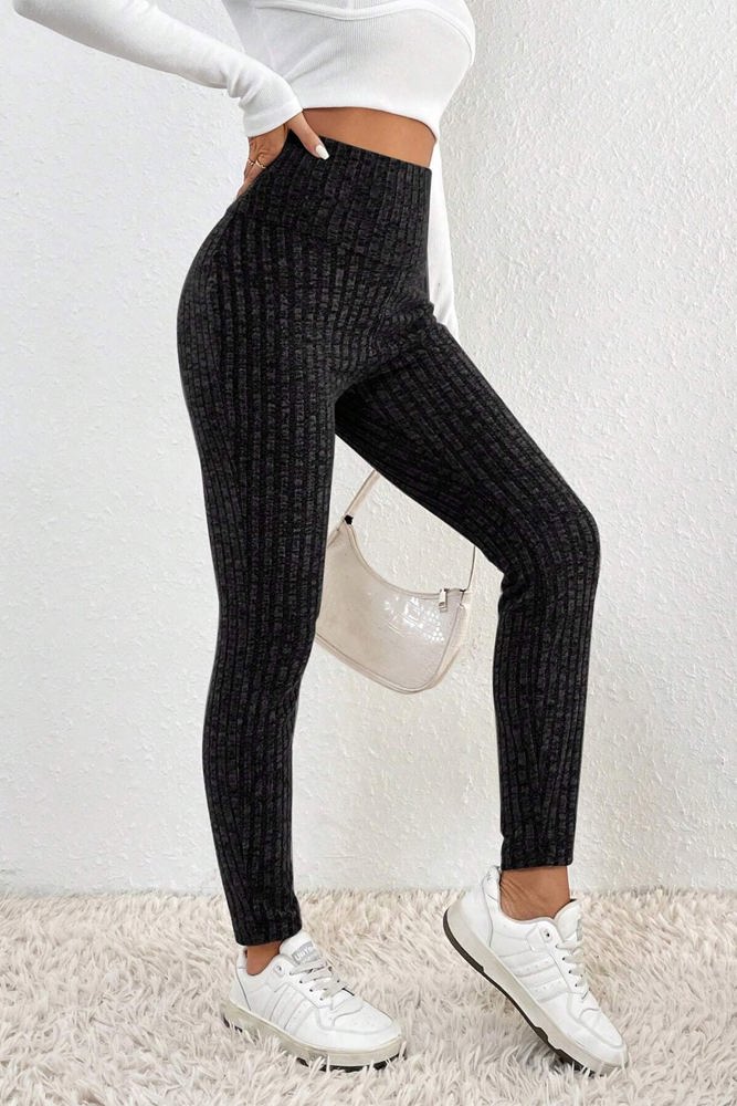 The Cozy Ribbed Textured Legging