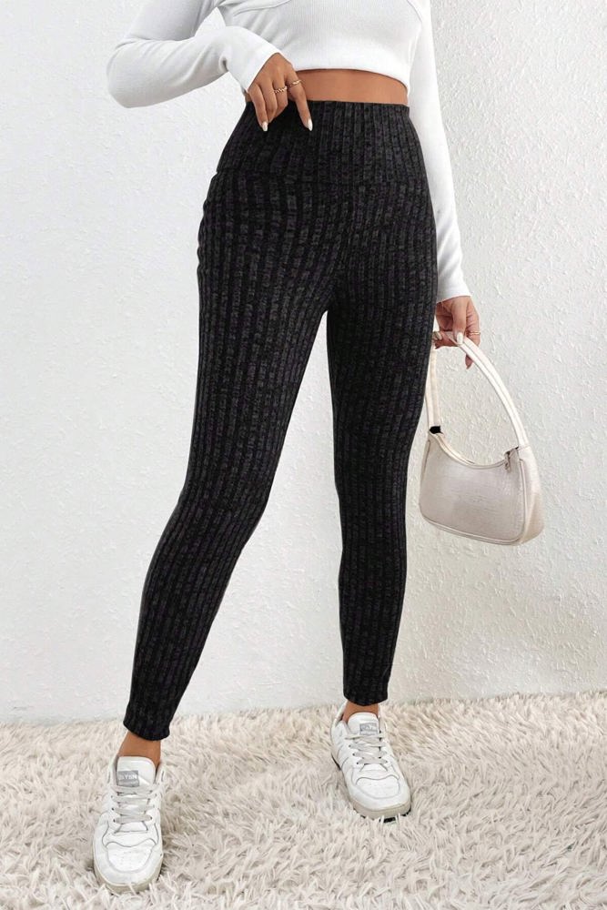 The Cozy Ribbed Textured Legging