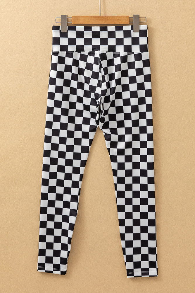 HIDDEN GEMS Checkmate Skinny Leggings