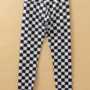  HIDDEN GEMS Checkmate Skinny Leggings