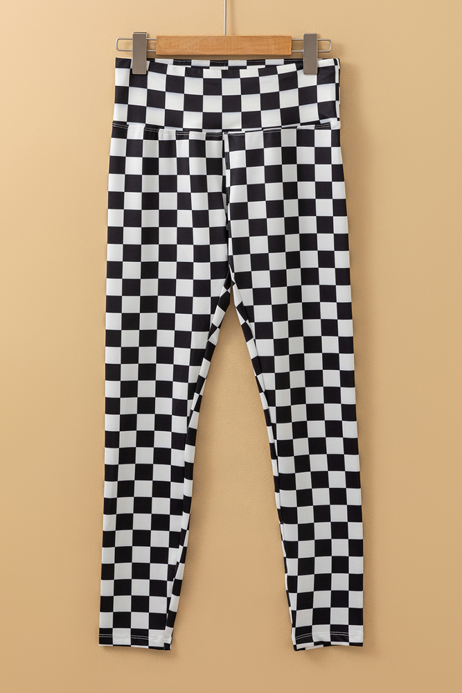 HIDDEN GEMS Checkmate Skinny Leggings