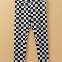  HIDDEN GEMS Checkmate Skinny Leggings