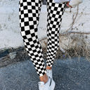  HIDDEN GEMS Checkmate Skinny Leggings