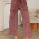  HIDDEN GEMS | Mineral Wash Raw Hem Pants