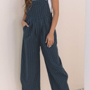  HIDDEN GEMS | Vintage Vibes Gingham Plaid Overall