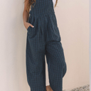  HIDDEN GEMS | Vintage Vibes Gingham Plaid Overall