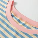  Into the Blues Striped Tee