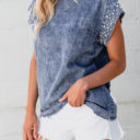  Hidden Gems | Denim and Pearls Top