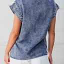  Hidden Gems | Denim and Pearls Top