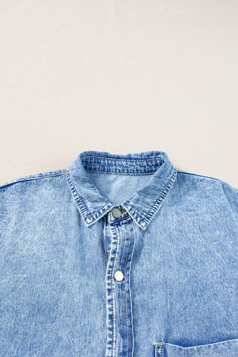 Hidden Gems | Denim and Grace Midi Shirt Dress