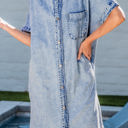  Hidden Gems | Denim and Grace Midi Shirt Dress