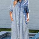  Hidden Gems | Denim and Grace Midi Shirt Dress