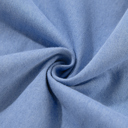  HIDDEN GEMS | Denim Chambray Puff Sleeve Mini Dress