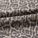  HIDDEN GEMS | Leopard Frayed High Waist Jeans