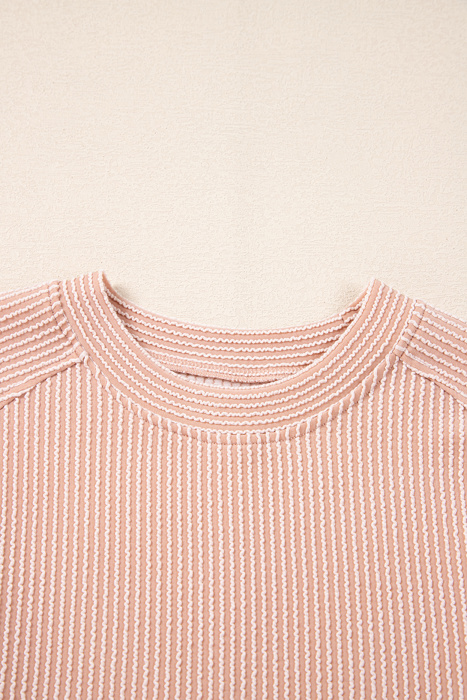 HIDDEN GEMS | Corded T-Shirt and Pants Set