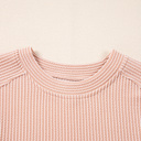  HIDDEN GEMS | Corded T-Shirt and Pants Set