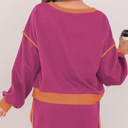  HIDDEN GEMS | Colorblock Top and Skort Set