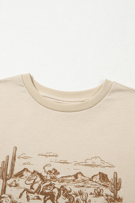 HIDDEN GEMS | Iconic Western Landscape Graphic Tee