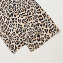 HIDDEN GEMS | Leopard Wide Leg Drawstring Pants