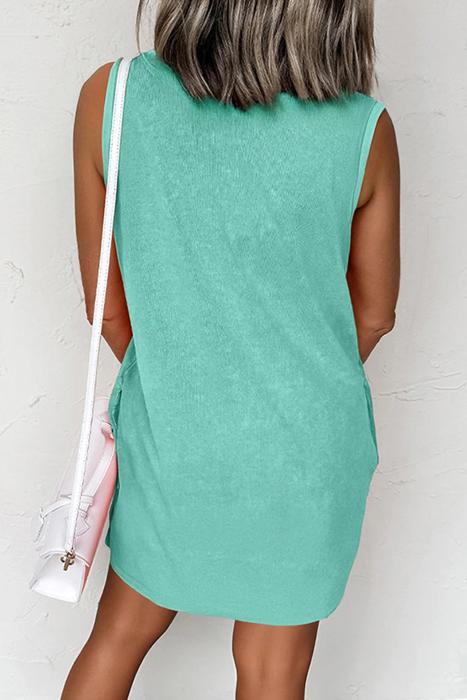 Beach Days Washed Sleeveless Dress
