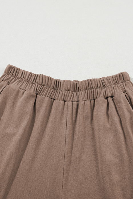 HIDDEN GEMS | Solid Top and Pants Set