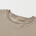   HIDDEN GEMS | Washed Ribbed Pullover Sweatshirt