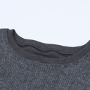   HIDDEN GEMS | Washed Ribbed Pullover Sweatshirt