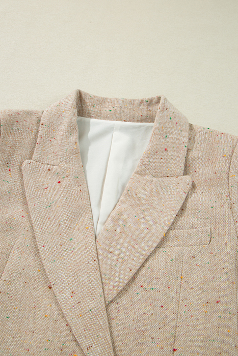 Sale! Colorful Speckled Blazer 