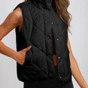  HIDDEN GEMS Elevated Cozy Quilted Vest