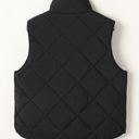  HIDDEN GEMS Elevated Cozy Quilted Vest