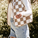  HIDDEN GEMS The Cozy Checker Sherpa Vest