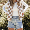  HIDDEN GEMS | The Cozy Checker Sherpa Fleece Vest