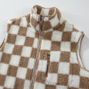  HIDDEN GEMS | The Cozy Checker Sherpa Fleece Vest
