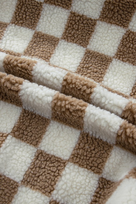 HIDDEN GEMS | The Cozy Checker Sherpa Fleece Vest