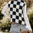  HIDDEN GEMS | The Cozy Checker Sherpa Fleece Vest