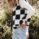  HIDDEN GEMS | The Cozy Checker Sherpa Fleece Vest