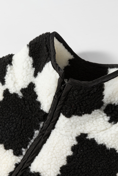 HIDDEN GEMS | The Cozy Checker Sherpa Fleece Vest