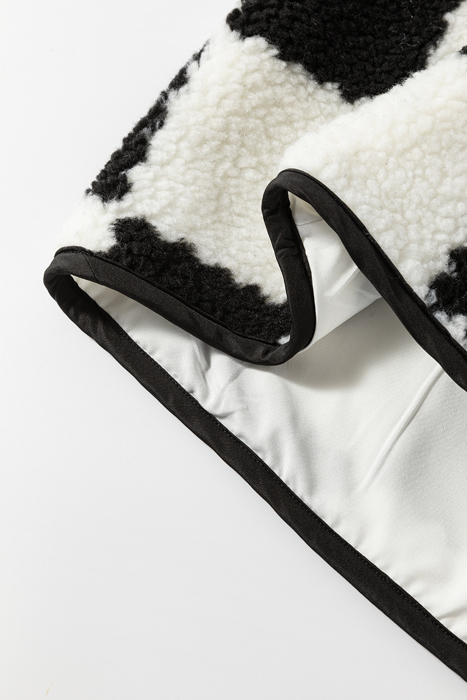 HIDDEN GEMS | The Cozy Checker Sherpa Fleece Vest