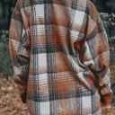  HIDDEN GEMS Tara Colorblock Plaid Shacket