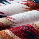  HIDDEN GEMS | Western Aztec Corduroy Patchwork Shacket
