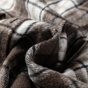  HIDDEN GEMS | Plaid Flannel Chest Pocket Shacket