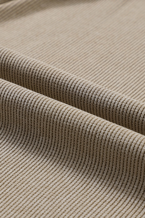  HIDDEN GEMS | Washed Ribbed Pullover Sweatshirt