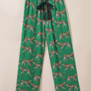 HIDDEN GEMS | Cheetah Shirt & Pants Pajama Set